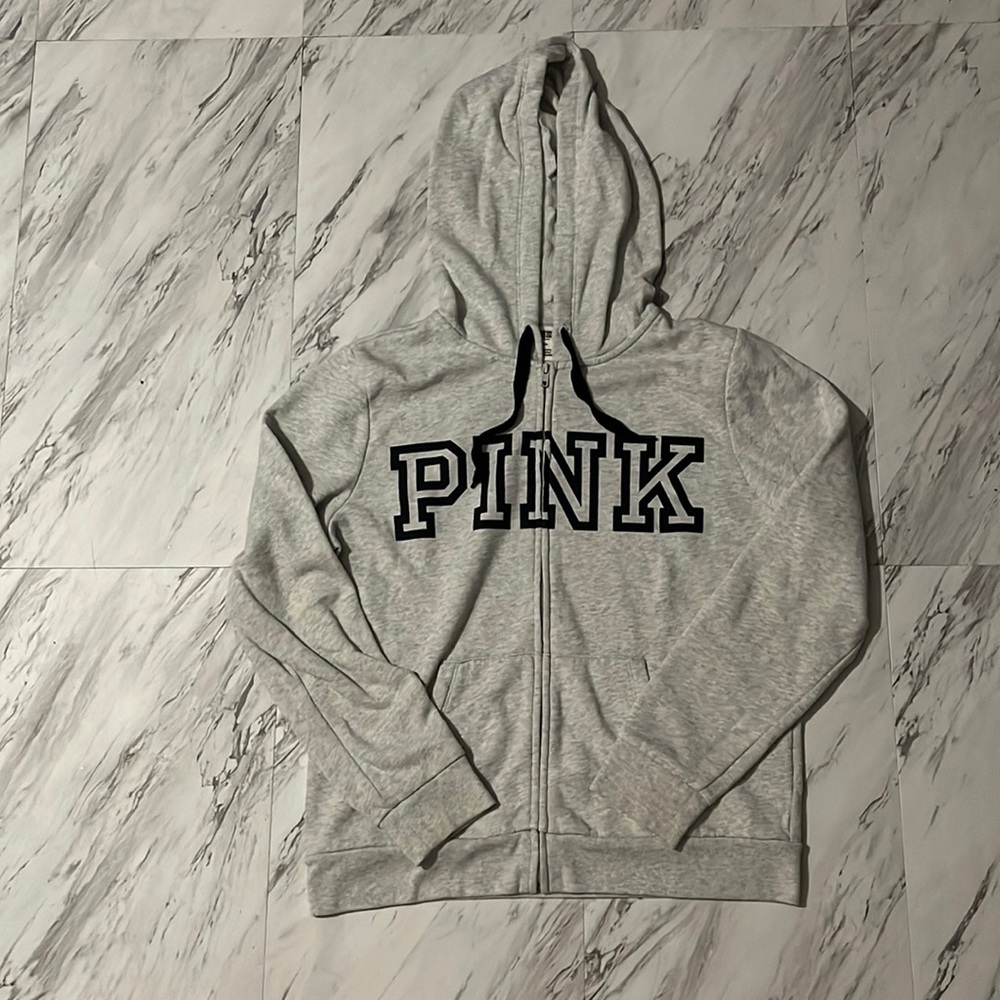 Women’s PINK zip up hoodie